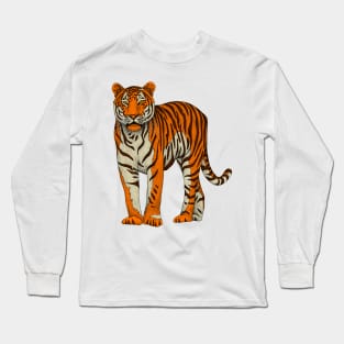 Tiger Long Sleeve T-Shirt